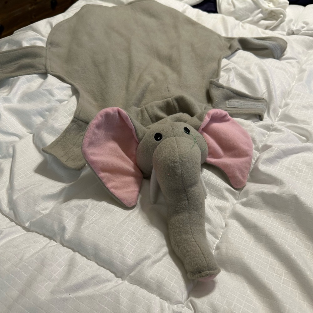 Elephant coat or costume  for dogs